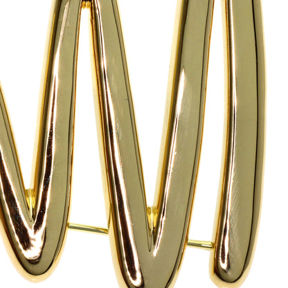 TIFFANY&Co. Scribble Brooch K18 Yellow Gold Ladies [Used]