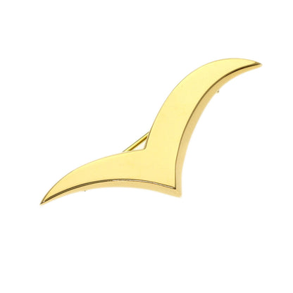 TIFFANY&Co. Seagull Brooch K18 Yellow Gold Ladies [Used]