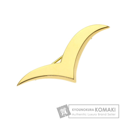 TIFFANY&Co. Seagull Brooch K18 Yellow Gold Ladies [Used]