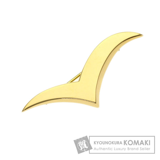 TIFFANY&Co. Seagull Brooch K18 Yellow Gold Ladies [Used]