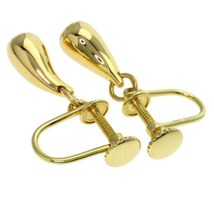 TIFFANY&Co. teardrop Earring K18 Yellow Gold Ladies [Used]