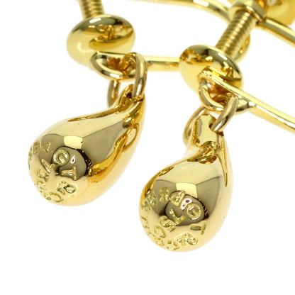 TIFFANY&Co. teardrop Earring K18 Yellow Gold Ladies [Used]
