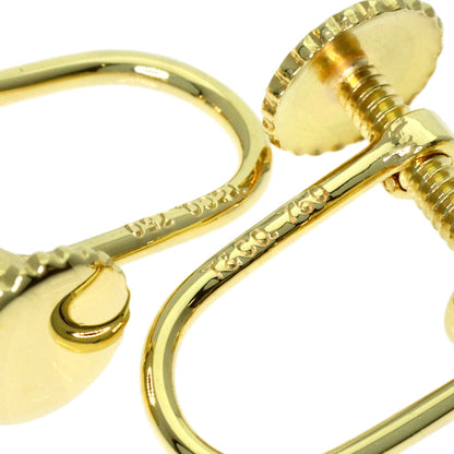 TIFFANY&Co. teardrop Earring K18 Yellow Gold Ladies [Used]