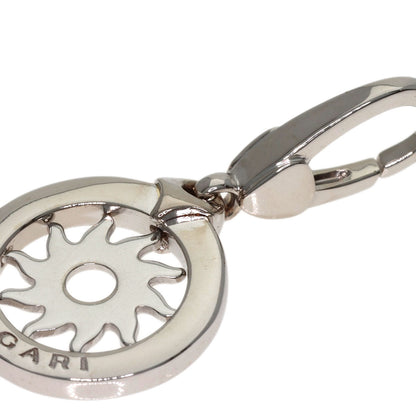 BVLGARI Tondo sun charm Pendant top K18 White Gold Ladies [Used]