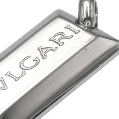 BVLGARI ingot Pendant top K18 White Gold Ladies [Used]