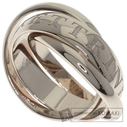 CARTIER Trinity #57 Ring K18 White Gold Ladies [Used]