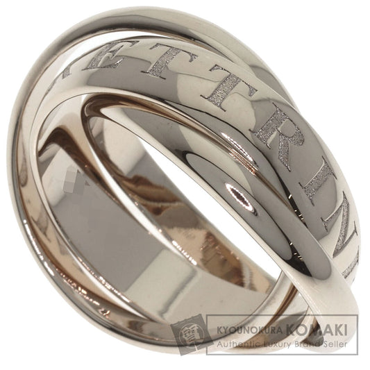 CARTIER Trinity #57 Ring K18 White Gold Ladies [Used]