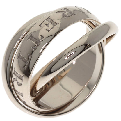 CARTIER Trinity #57 Ring K18 White Gold Ladies [Used]
