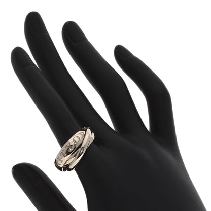 CARTIER Trinity #57 Ring K18 White Gold Ladies [Used]