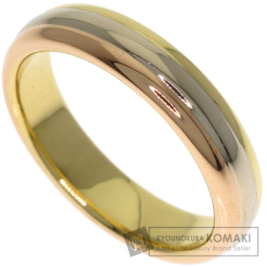 CARTIER Three colors # 53 Ring K18 Yellow Gold 18K Pink GoldLadies [Used]