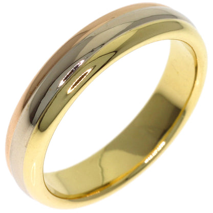 CARTIER Three colors # 53 Ring K18 Yellow Gold 18K Pink GoldLadies [Used]