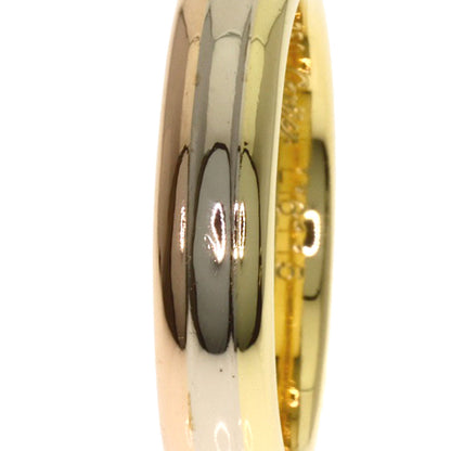 CARTIER Three colors # 53 Ring K18 Yellow Gold 18K Pink GoldLadies [Used]