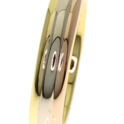 CARTIER Three colors # 53 Ring K18 Yellow Gold 18K Pink GoldLadies [Used]
