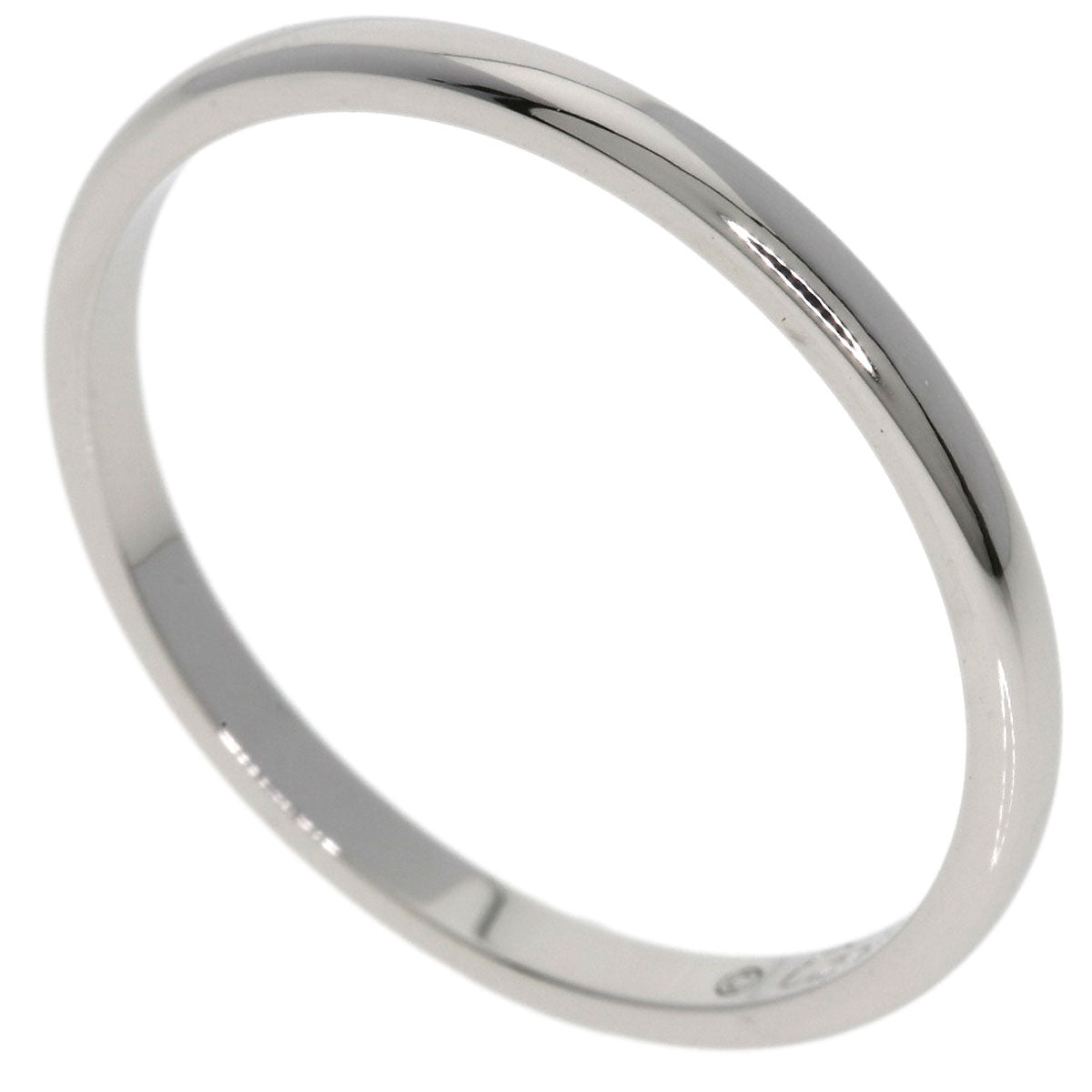 CARTIER Wedding #61 Ring Platinum PT950 Ladies [Used]