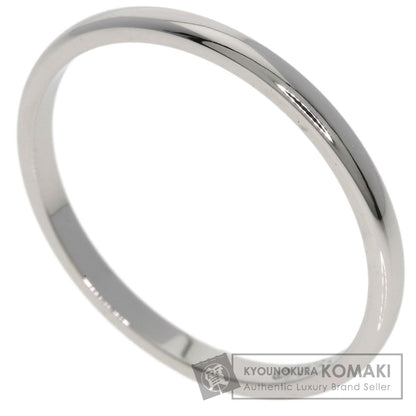 CARTIER Wedding #61 Ring Platinum PT950 Ladies [Used]