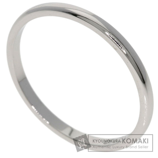 CARTIER Wedding #61 Ring Platinum PT950 Ladies [Used]