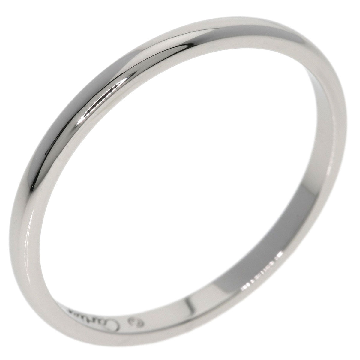 CARTIER Wedding #61 Ring Platinum PT950 Ladies [Used]