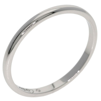 CARTIER Wedding #61 Ring Platinum PT950 Ladies [Used]