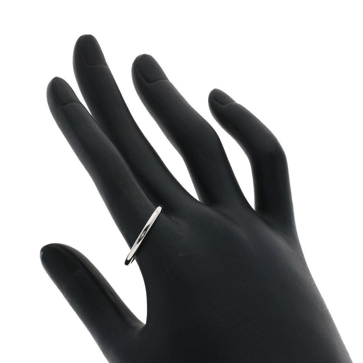 CARTIER Wedding #61 Ring Platinum PT950 Ladies [Used]