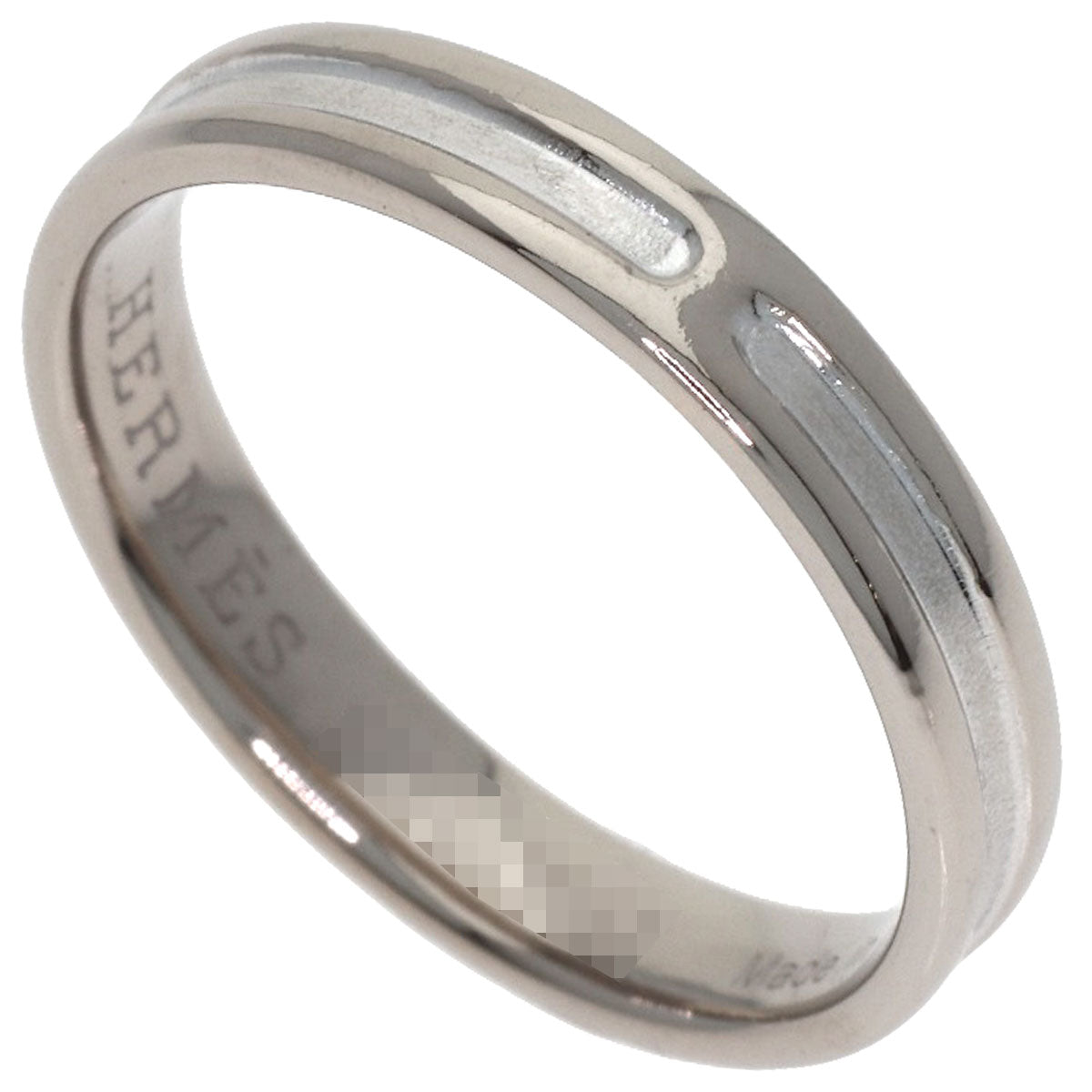 HERMES Arianne Ring K18 White Gold Ladies [Used]