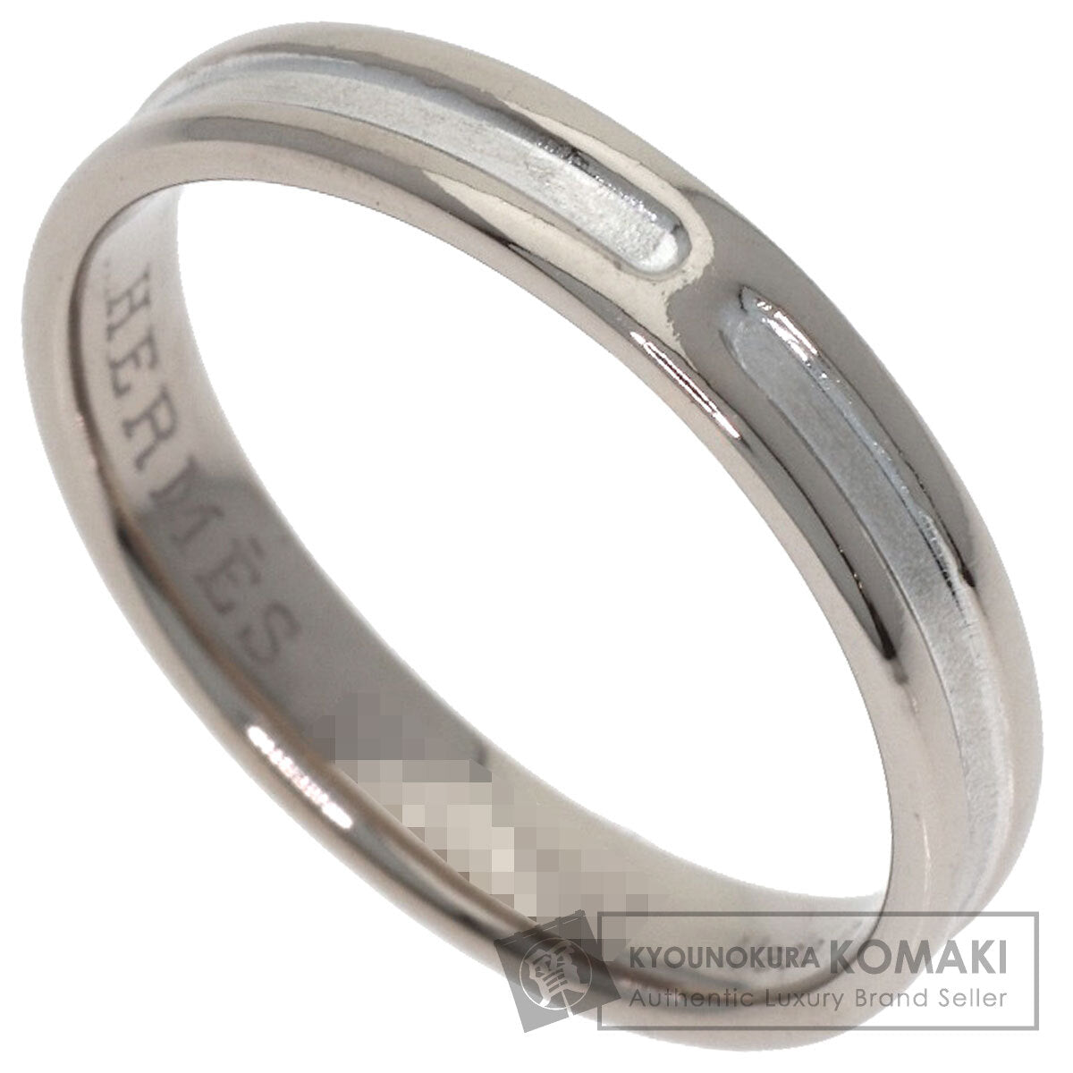 HERMES Arianne Ring K18 White Gold Ladies [Used]