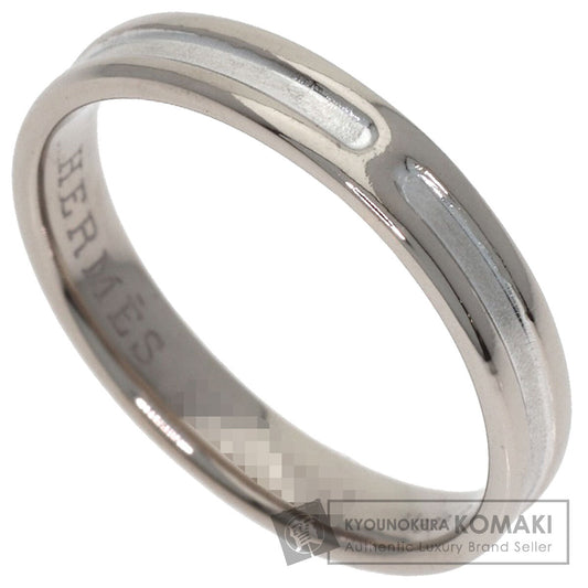 HERMES Arianne Ring K18 White Gold Ladies [Used]
