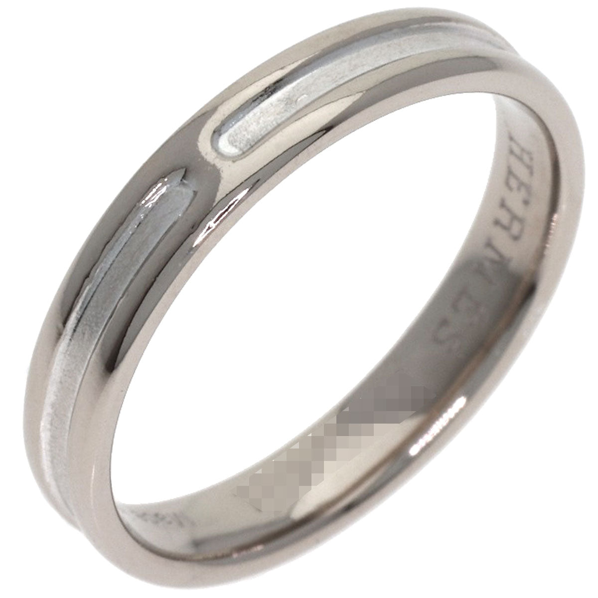 HERMES Arianne Ring K18 White Gold Ladies [Used]