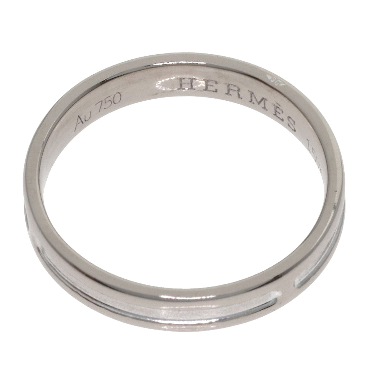 HERMES Arianne Ring K18 White Gold Ladies [Used]