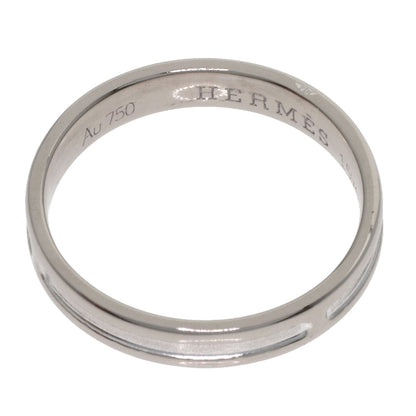 HERMES Arianne Ring K18 White Gold Ladies [Used]