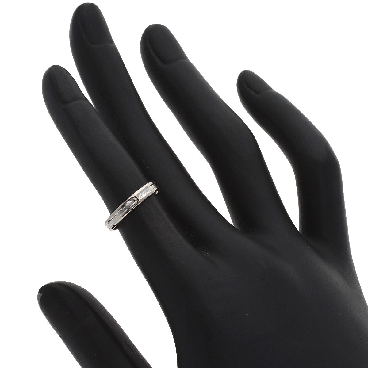 HERMES Arianne Ring K18 White Gold Ladies [Used]