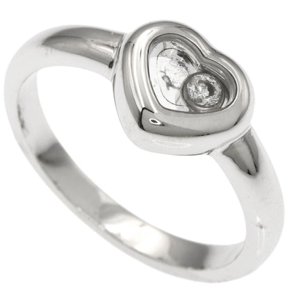 Chopard Happy diamond Ring K18 White Gold Ladies [Used]
