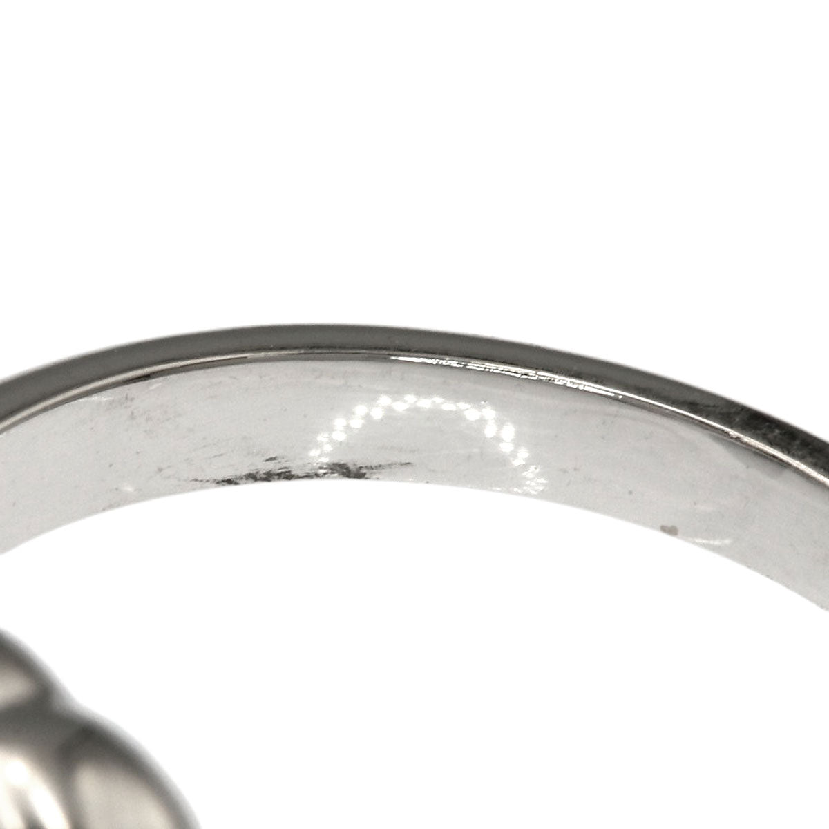 Chopard Happy diamond Ring K18 White Gold Ladies [Used]