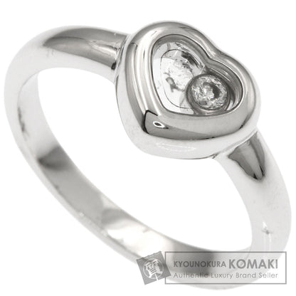 Chopard Happy diamond Ring K18 White Gold Ladies [Used]