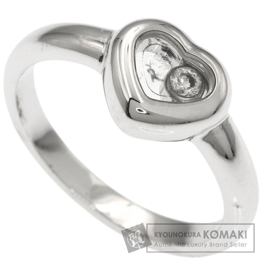 Chopard Happy diamond Ring K18 White Gold Ladies [Used]