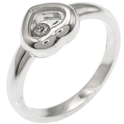 Chopard Happy diamond Ring K18 White Gold Ladies [Used]