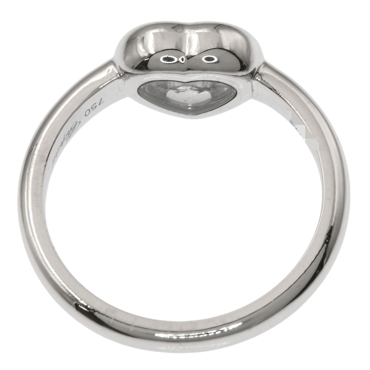 Chopard Happy diamond Ring K18 White Gold Ladies [Used]