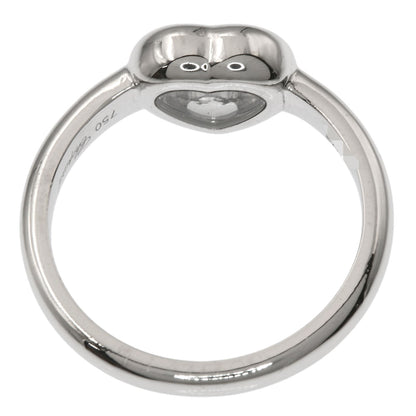 Chopard Happy diamond Ring K18 White Gold Ladies [Used]