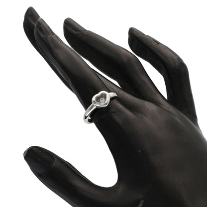 Chopard Happy diamond Ring K18 White Gold Ladies [Used]