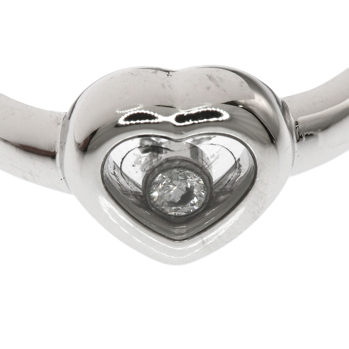 Chopard Happy diamond Ring K18 White Gold Ladies [Used]