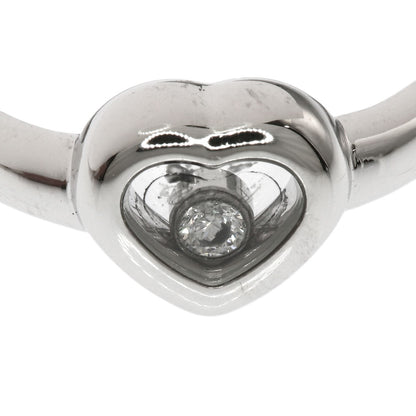 Chopard Happy diamond Ring K18 White Gold Ladies [Used]
