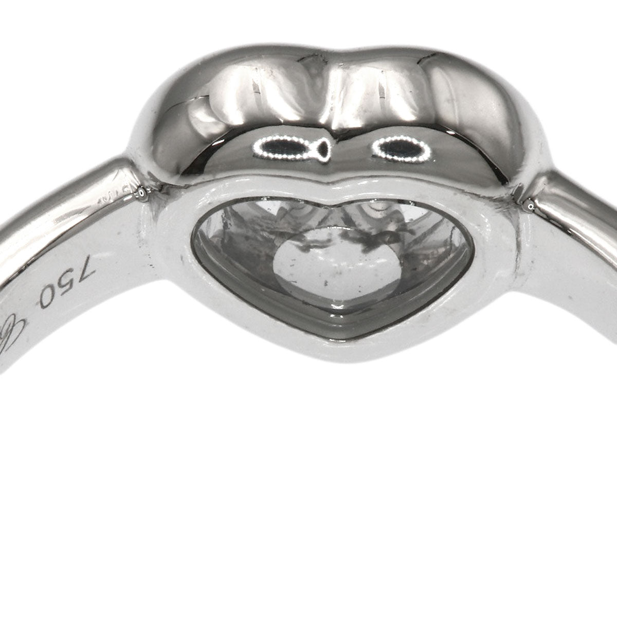 Chopard Happy diamond Ring K18 White Gold Ladies [Used]
