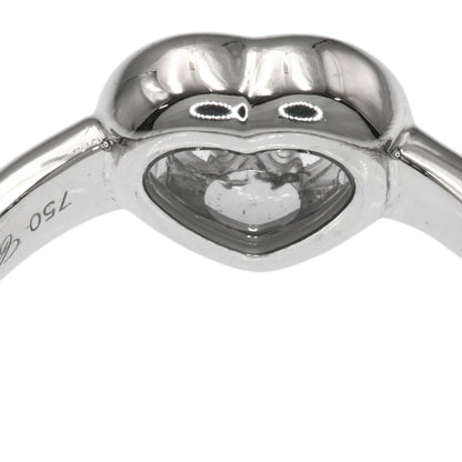 Chopard Happy diamond Ring K18 White Gold Ladies [Used]