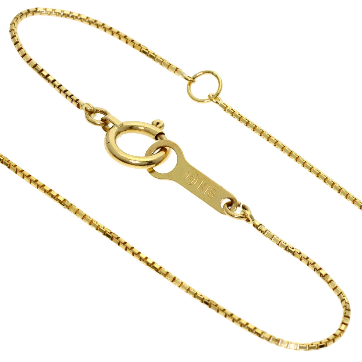 TASAKI Diamond Necklace K18 Yellow Gold Ladies [Used]