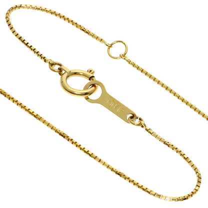 TASAKI Diamond Necklace K18 Yellow Gold Ladies [Used]