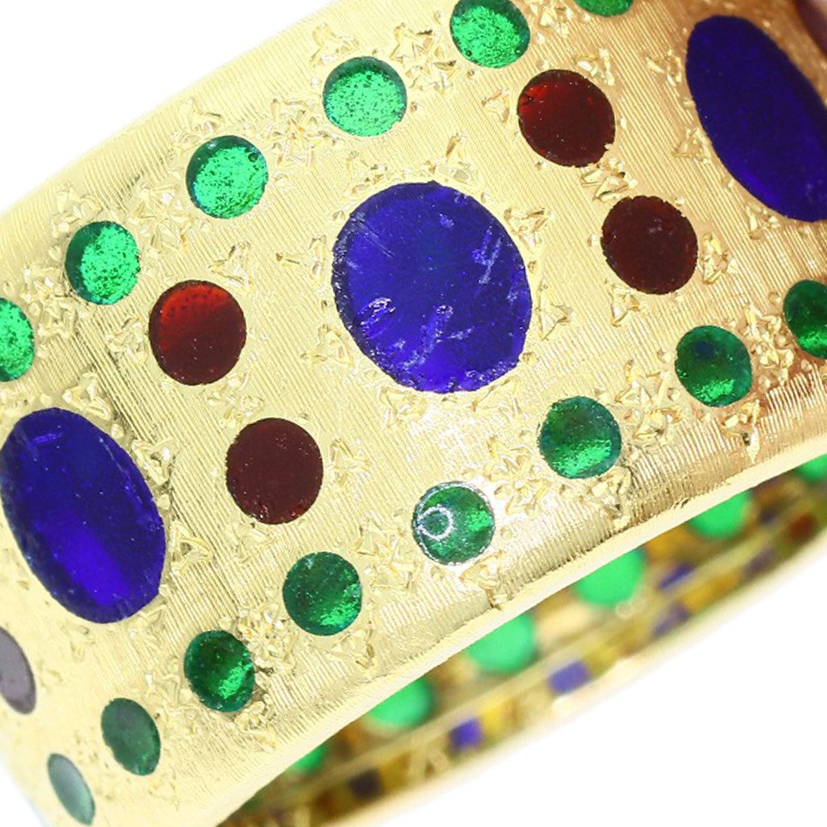GIANMARIA BUCCELLATI Multi-colored stone Ring K18 Yellow Gold Ladies [Used]