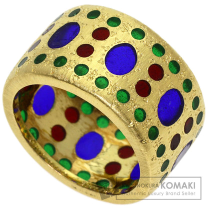GIANMARIA BUCCELLATI Multi-colored stone Ring K18 Yellow Gold Ladies [Used]
