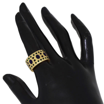 GIANMARIA BUCCELLATI Multi-colored stone Ring K18 Yellow Gold Ladies [Used]