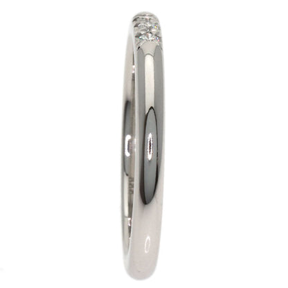 TIFFANY&Co. Forever 3P Diamond Ring Platinum PT950 Ladies [Used]