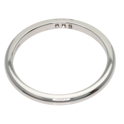 TIFFANY&Co. Forever 3P Diamond Ring Platinum PT950 Ladies [Used]