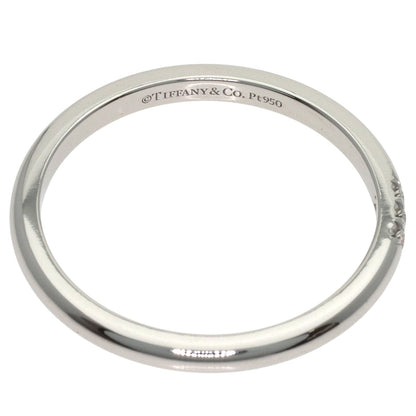 TIFFANY&Co. Forever 3P Diamond Ring Platinum PT950 Ladies [Used]